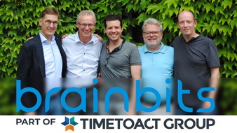 TIMETOACT GROUP: TIMETOACT GROUP erwirbt den Webanwendungsspezialisten und Atlassian-Platinum-Solution-Partner brainbits
