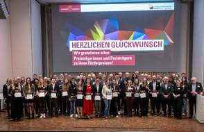 Universit&auml;t Osnabr&uuml;ck: Universit&auml;t Osnabr&uuml;ck verleiht F&ouml;rderpreise: 37 Auszeichnungen f&uuml;r exzellente Forschung und besonderes Engagement