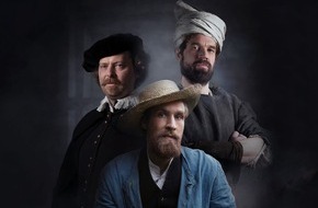 ZDFinfo: Dreiteilige "Terra X"-Dokureihe über van Gogh, Michelangelo und Rembrandt im ZDF