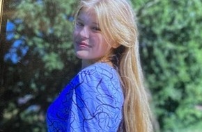 Polizeipräsidium Mittelhessen - Führungs- und Lagedienst: POL-GI: Wetteraukreis: 15-jährige Polina Zanozova aus Nidda vermisst