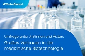Amgen GmbH: Umfrage unter Ärzten: gutes Zeugnis für Biotech-Unternehmen