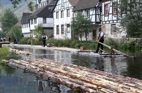 ZDF: Mehr als nur ein Fluss /  Zweiteilige ZDF-"Terra X"-Dokumentationüber den Rhein und seine Geschichte (FOTO)