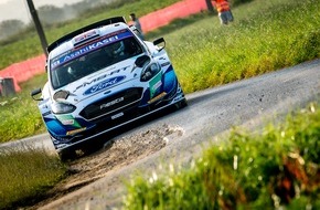 Ford-Werke GmbH: M-Sport Ford kehrt mit leeren Händen von der WM-Rallye Belgien zurück