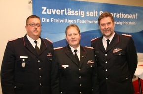 Landesfeuerwehrverband Schleswig-Holstein: FW-LFVSH: Jugendfeuerwehren stellen Zukunftsweichen mit neuer Führung