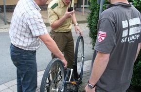 Polizeiinspektion Hameln-Pyrmont/Holzminden: POL-HM: Polizei kontrolliert Radfahrer