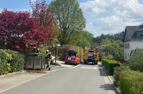 Feuerwehr Herdecke: FW-EN: Fünf Einsätze für die Feuerwehr am Wochenende: Gasmelder hatte angeschlagen und der Rettungsdienst wurde unterstützt