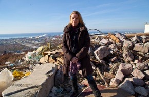 ZDF: Umweltzerstörung im Namen der fünf Ringe /  ZDF-Umweltdoku "planet e." recherchiert in Sotschi (FOTO)