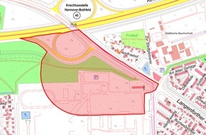 Feuerwehr Hannover: FW Hannover: Kampfmittelbeseitigung in Hannover-Bothfeld am 09.09.2025