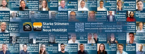 Bundesverband eMobilität e.V.: Elektromobilität 2023: Bundesverband eMobilität erwartet zahlreiche Innovationen für nachhaltigen Technologie-Umbau