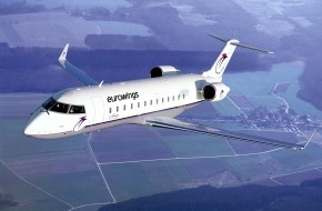 Eurowings Luftverkehrs AG: Eurowings wird Airline of the year 2001: Internationaler Verband der
Regional-Airlines (Era) vergibt "Gold Award" erstmals nach
Deutschland