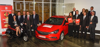 AUTO BILD: Vorbilder im Straßenverkehr: AUTO BILD kürt "Deutschlands beste Autofahrer 2016"