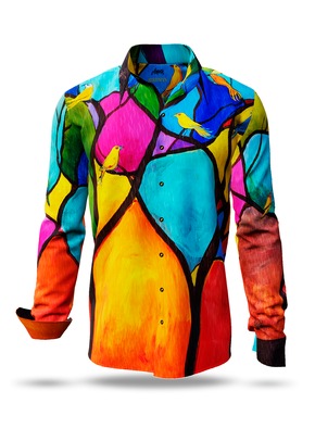 Hemd statt Leinwand: Germens kleidet k&uuml;nstlerisch