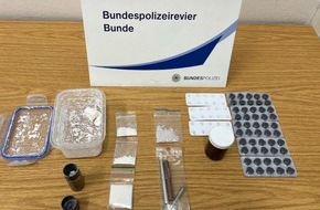 Bundespolizeiinspektion Bad Bentheim: BPOL-BadBentheim: Drogenschmuggler erwischt