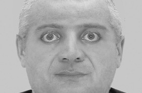Polizei Düsseldorf: POL-D: Überfälle in Friedrichstadt - Polizei fahndet mit Phantombild
