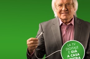 Pro Senectute: Passaggio al TV digitale: Campagna di informazione di Pro Senectute Svizzera e Swisscable