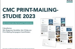 Deutsche Post DHL Group: PM: CMC Print-Mailing-Studie 2023: Werbebriefe sorgen für nachweislich mehr Traffic in Online-Shops
