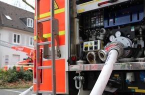 Feuerwehr und Rettungsdienst Bonn: FW-BN: Küchenbrand mit einer verletzten Person