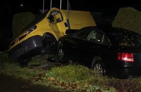 Polizei Bielefeld: POL-BI: Betrunken und führerscheinlos Unfall verursacht