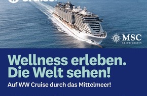 WW Deutschland: WW Cruise - Wellness erleben und die Welt entdecken
