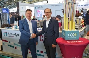 OXG Glasfaser GmbH: OXG und Plusnet vereinbaren Open-Access-Kooperation
