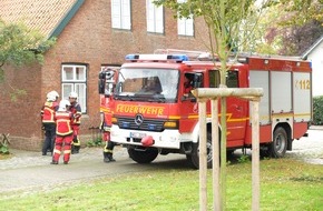 Kreisfeuerwehrverband Dithmarschen: FW-HEI: Gasexplosion verhindert - Feuerwehr reagiert schnell!