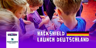 HackShield Future Cyber Heroes: HackShield Lernplattform startet in Deutschland / Northwave Cyber Security unterstützt Initiative zum Schutz von Kindern in Deutschland