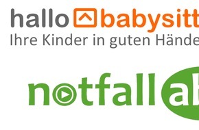 Hallo Familie GmbH & Co. KG: Erste Hilfe am Kind per Video-Kursus / HalloBabysitter.de und notfall-abc.de schließen Kooperation