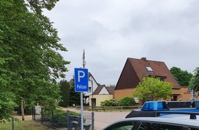 Polizeiinspektion Celle: POL-CE: Streifenwagen beschmiert