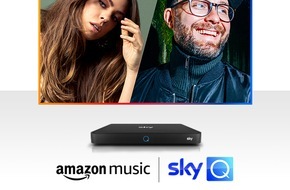 Sky Deutschland: Nur die beste Musik - Amazon Music ab jetzt mit über 100 Millionen Songs auf Sky