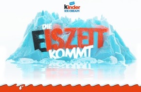 Unilever Deutschland GmbH: Warten auf die Eiszeit / Das Wetter entscheidet über Verkaufsstart von KINDER Eis