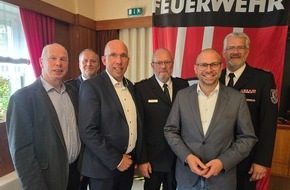 Kreisfeuerwehr Rotenburg (W&uuml;mme): FW-ROW: Feuerwehr im Landkreis: "Stark durch Zusammenhalt"