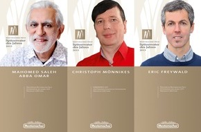 Mestemacher GmbH: Video-Livestream zur 8. Verleihung "Mestemacher Preis Spitzenvater des Jahres" 2013 am 7. März 2013 im Hotel InterContinental Berlin (BILD)