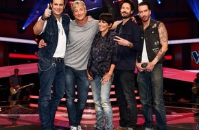 The Voice of Germany: The Voice of Germany / Grossartige Coaches fuer grossartige Talente (BILD)