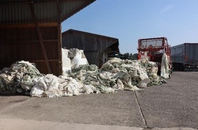 LID Pressecorner: Aumento del 6,5% nella raccolta di plastica agricola