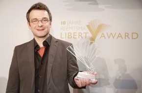 Reemtsma Cigarettenfabriken GmbH: Wolfgang Bauer gewinnt den Reemtsma Liberty Award 2016 / Preis für Auslandsreporter feiert 10-jähriges Jubiläum