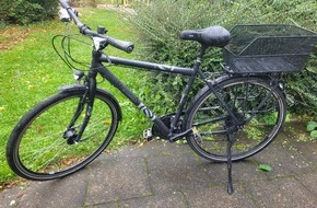 Polizeipräsidium Mannheim: POL-MA: Leimen - Rhein-Neckar-Kreis: Mutmaßlich gestohlenes Fahrrad gefunden - Eigentümer gesucht