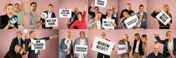 Pressemitteilung: MÖBELMEILE-Kampagne als Stimmungsaufheller: „Wir machen Mut und Möbel.“