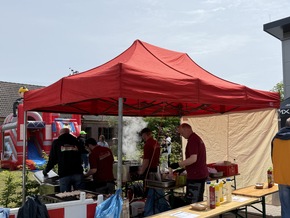 FW-AUR: Große Festivitäten würdigen neun Jahrzehnte Brockzeteler Feuerwehrgeschichte