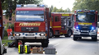 FW-SE: Schwerer Verkehrsunfall mit 12 Verletzten