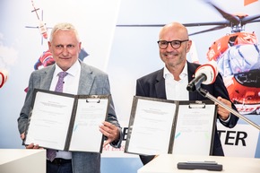 Neue Luftrettungsstation für Baden-Württemberg / DRF Luftrettung erhält Zuschlag für Christoph Ortenau in Lahr