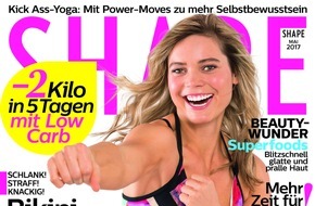 Bauer Media Group, Shape: Angelique Kerber in SHAPE: "Tiefs haben mich nur stärker gemacht"