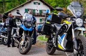 Polizeipräsidium Mittelhessen - Pressestelle Marburg-Biedenkopf: POL-MR: Polizei Mittelhessen lädt ein zur Biker-Safety-Tour
