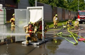 Verband der Feuerwehren im Kreis Paderborn: FW-PB: Rund 450 Feuerwehrleute zeigen ihr K&ouml;nnen beim Leistungsnachweis