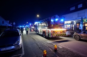 Feuerwehr Dortmund: FW-DO: Kellerbrand in Neuasseln