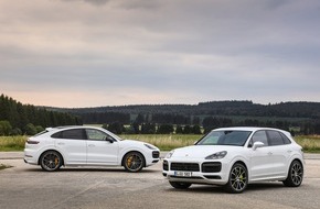 Porsche Schweiz AG: Le plus puissant Porsche Cayenne en modèle hybride plug-in