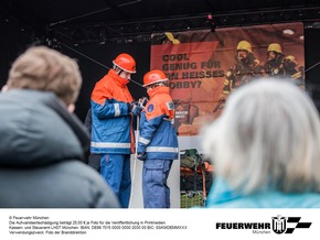 FW-M: München feiert 160 Jahre Freiwillige Feuerwehr