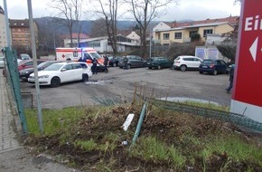 Polizeidirektion Neustadt/Weinstraße: POL-PDNW: Verkehrsunfall