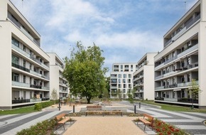 OTTO WULFF: Fast 600 neue Wohnungen: Großprojekt "Am Schlosspark" in Berlin-Charlottenburg fertiggestellt