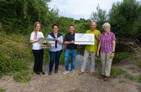 Edeka Südwest: Presse-Information: Tagfalter-Projekt wird bei Naturschutzwettbewerb „Unsere Heimat & Natur“ ausgezeichnet