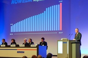 NOWEDA eG: NOWEDA-Generalversammlung: Apothekereigenes Unternehmen wächst über Markt